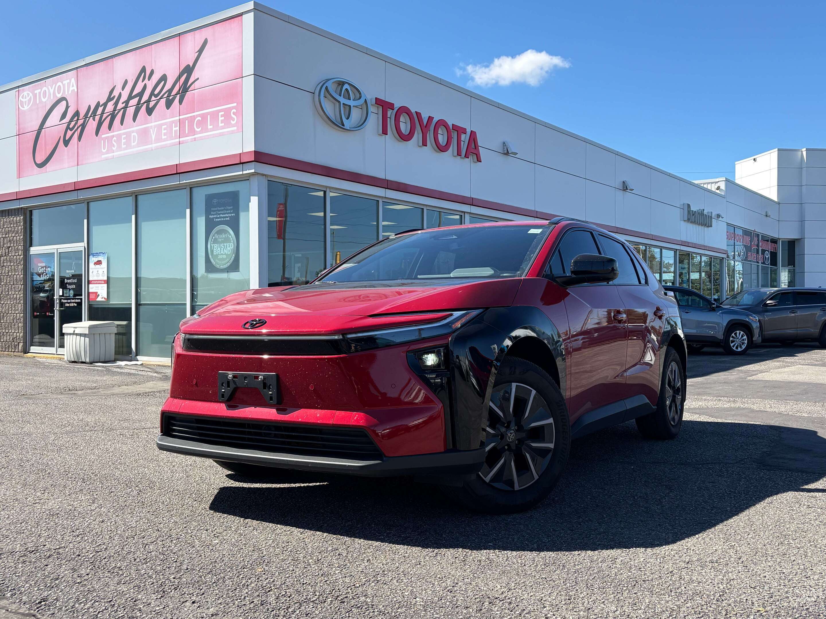 2026 Toyota bZ XLE — photo 1