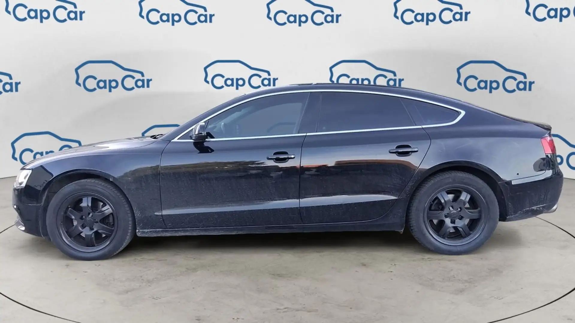 Audi A5 1.8 TFSI 177 Multitronic8 Attraction - Automatique Noir - 2