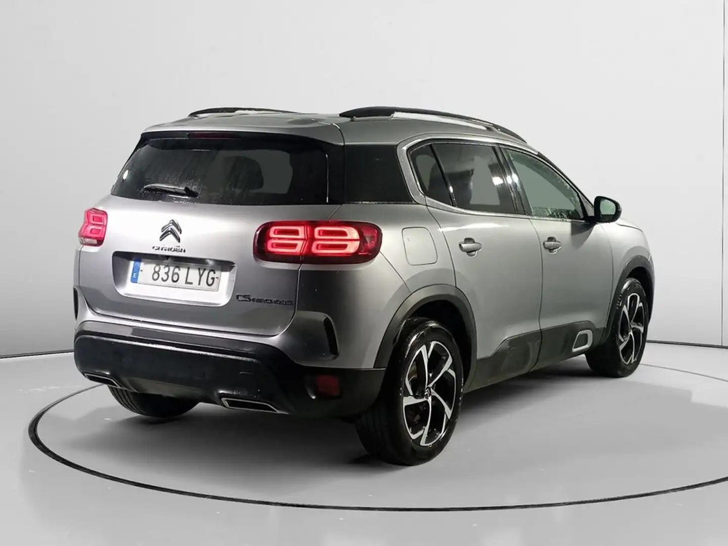 Citroen C5 Aircross 1.2 PureTech 130 Feel Gris - 2