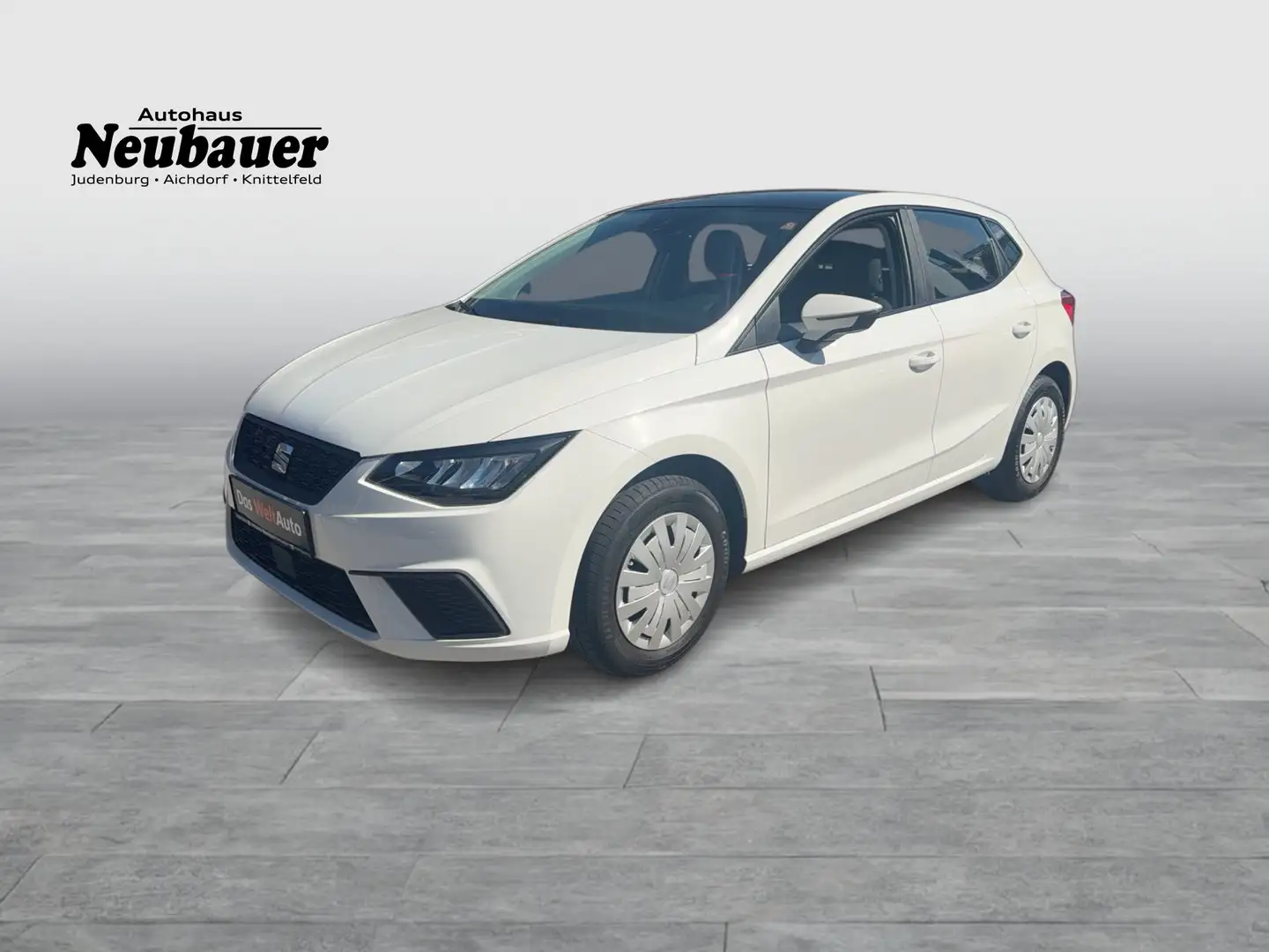 SEAT Ibiza Reference 1.0 Weiß - 1