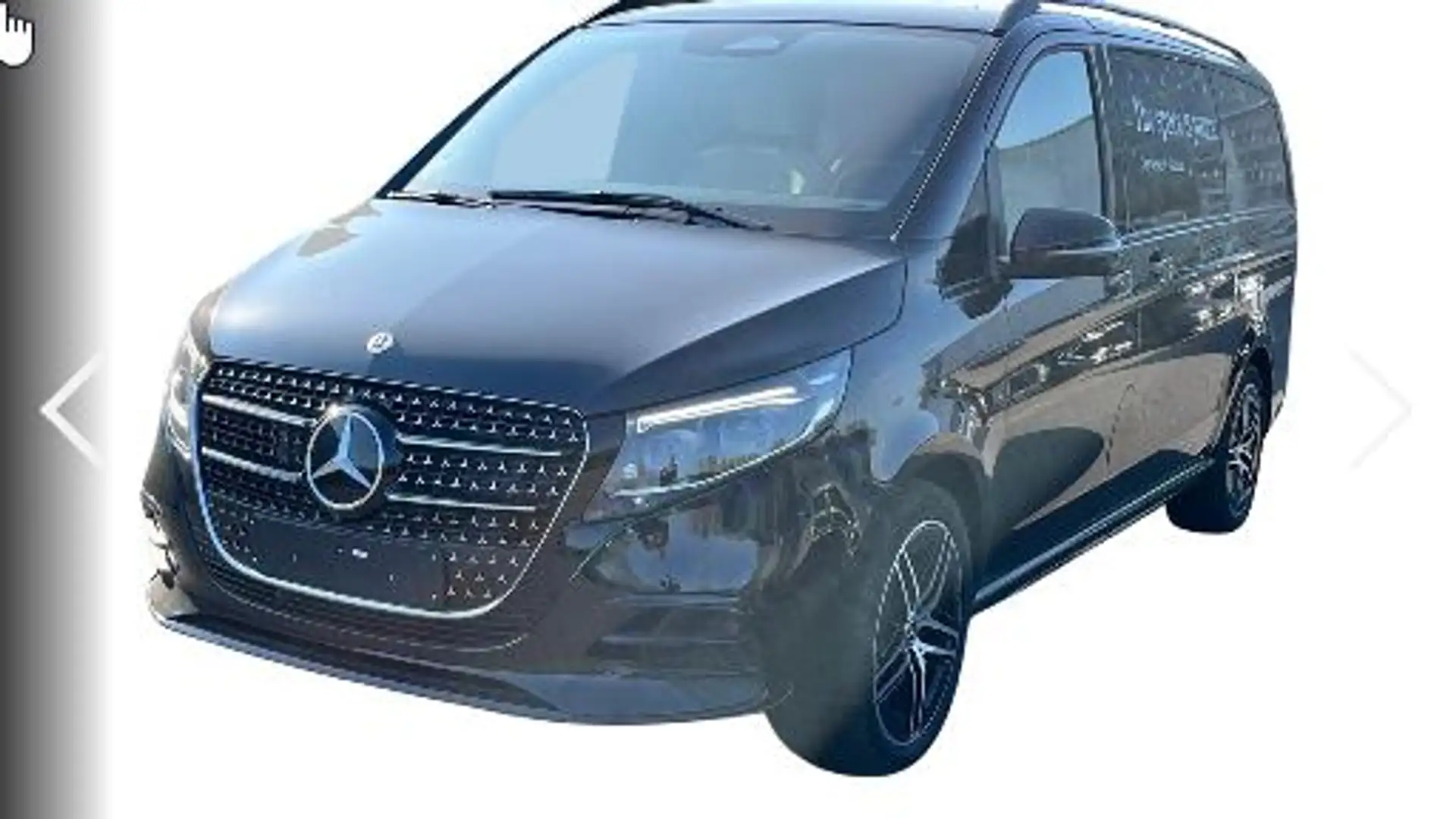 Mercedes-Benz V 300 d 4MATIC AVANTGARDE AMG PANO+LED+AHK+DISTR Schwarz - 1