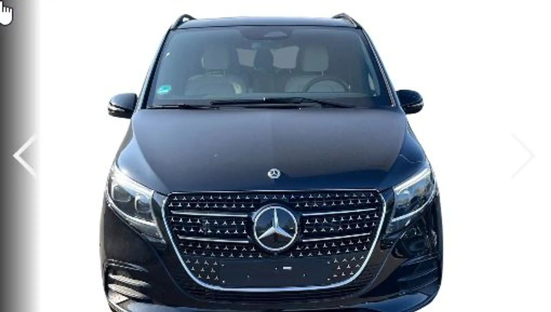 Mercedes-Benz V 300 d 4MATIC AVANTGARDE AMG PANO+LED+AHK+DISTR Schwarz - 2
