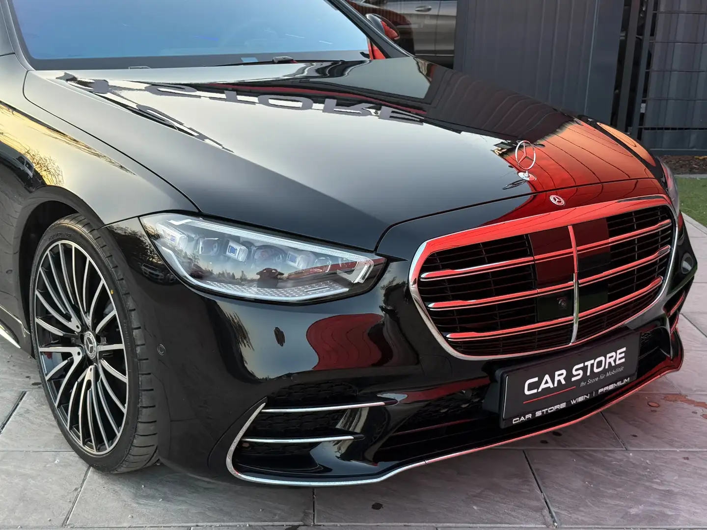 Mercedes-Benz S 580 e|4Matic|Lang|AMG-Line|Pano|360|MBGarantie|Voll Schwarz - 2