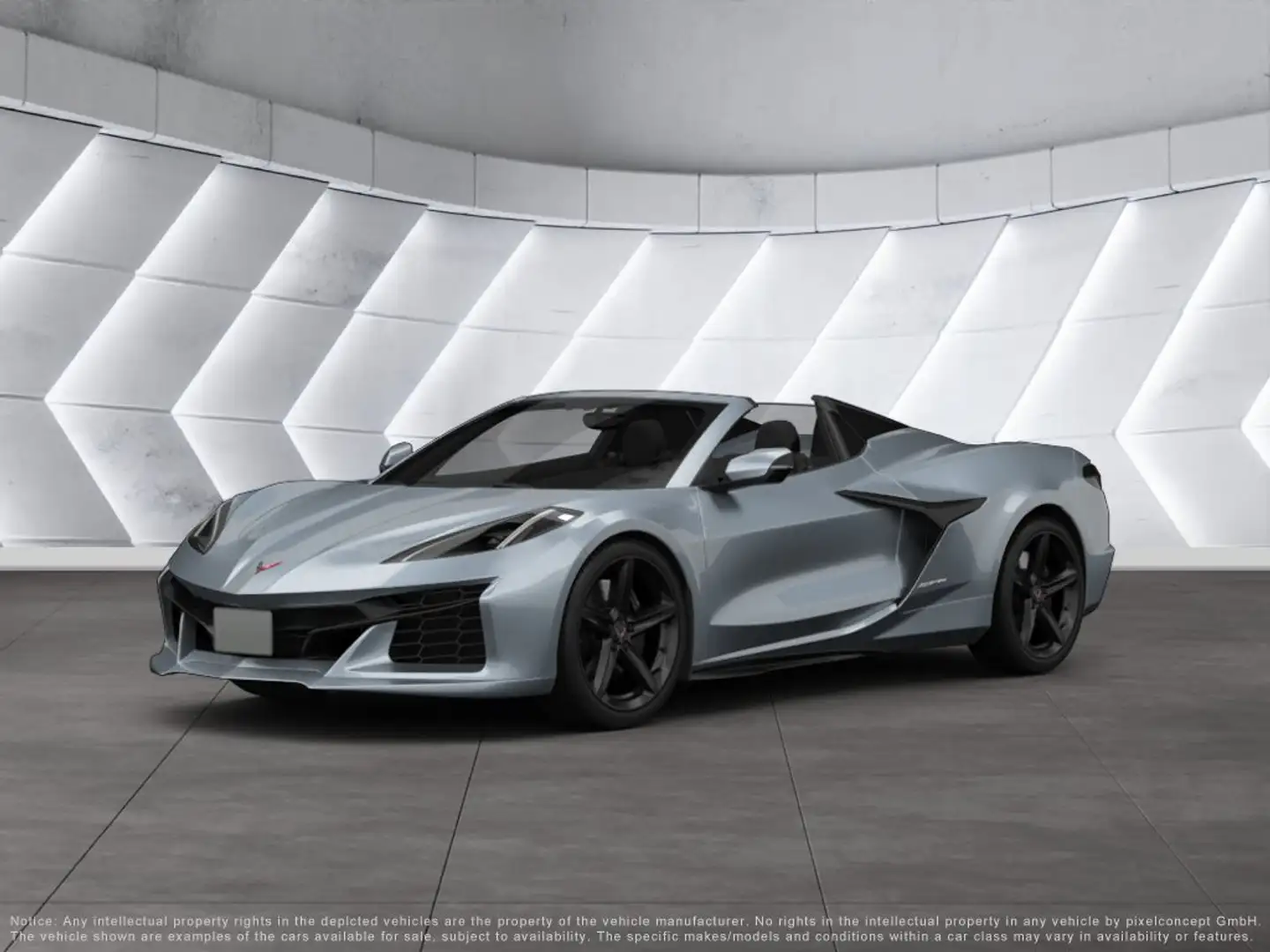 Corvette C8 Cabrio 6.2 V8 3LT Z51 2024 Sportp. HUD LED BT Grau - 1
