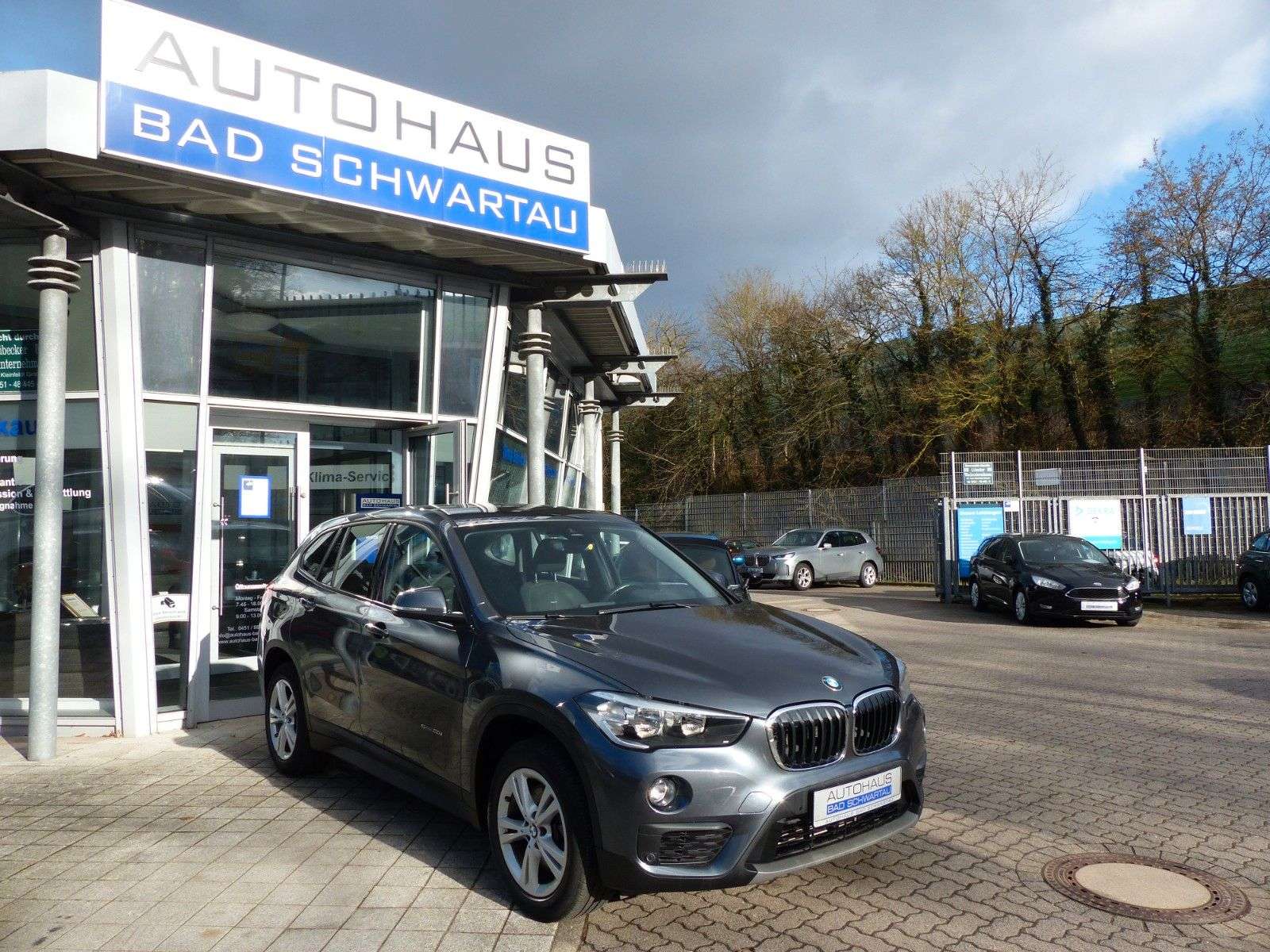 Second hand Bmw X1 
