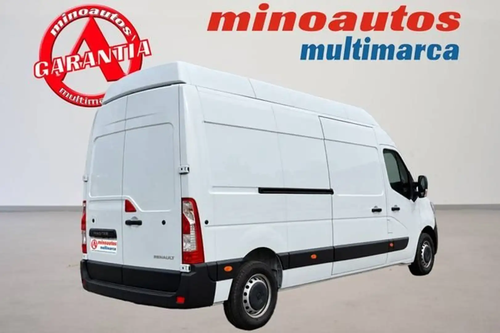 Renault Master FURGÓN SOBRELEVADA 3.5T L3H3 2.3 DCI 135 C Blanco - 2