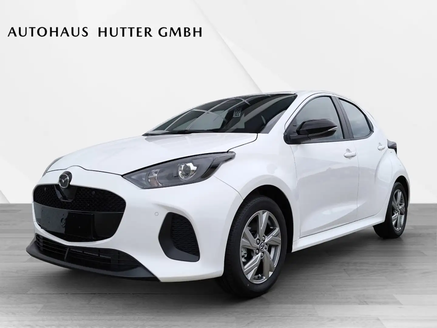 Mazda 2 Hybrid 1.5L VVT-i 116 PS e-CVT FWD EXCLUSIVE Biały - 1