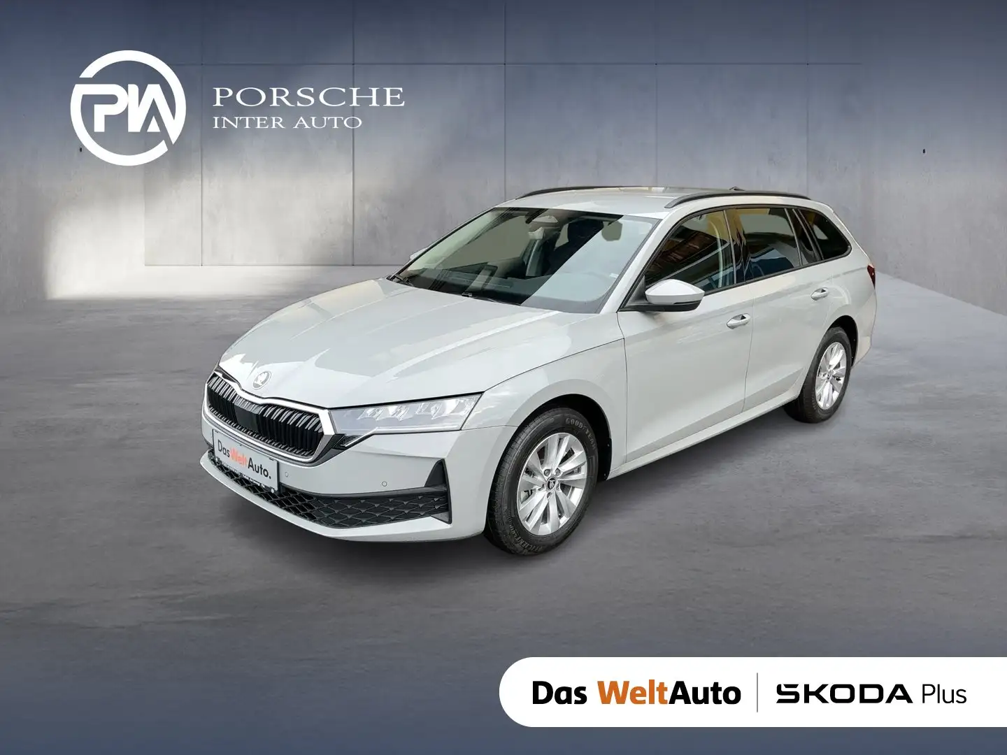 Skoda Octavia Essence TSI Grau - 1