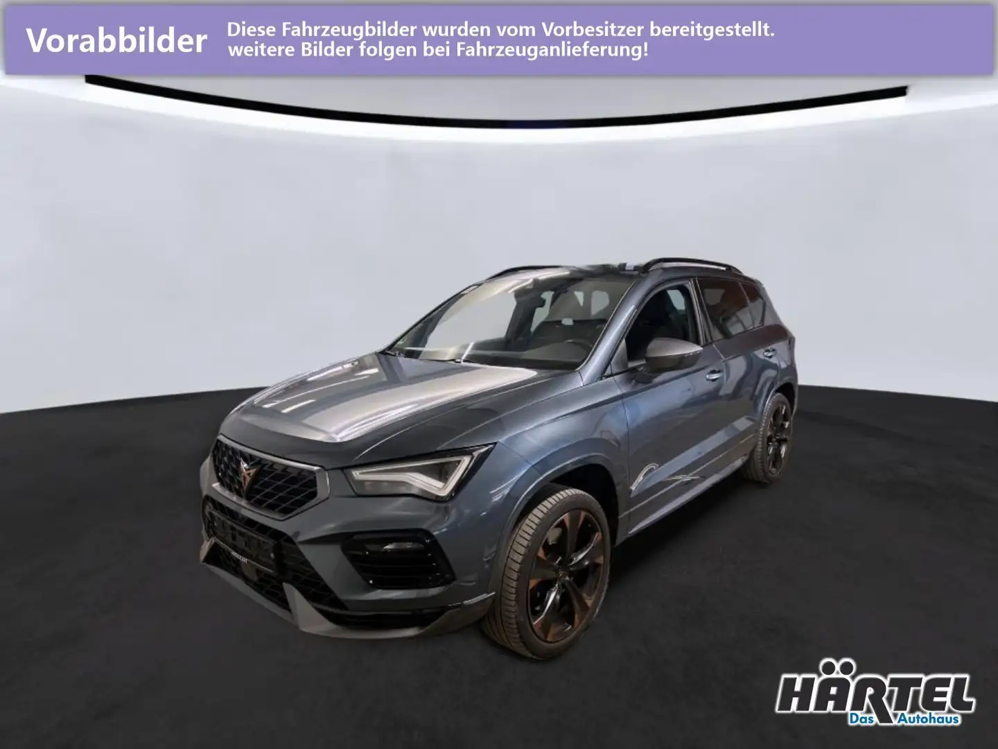 CUPRA Ateca 4DRIVE 2.0 TSI DSG (+ACC-RADAR) Sportpaket Grau - 2