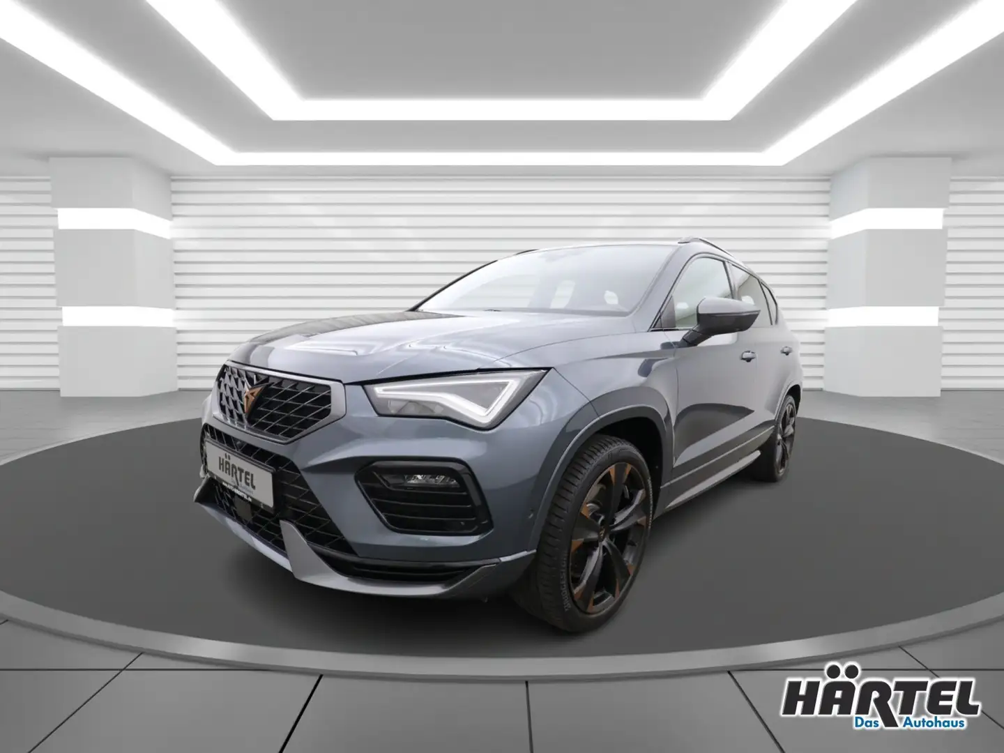 CUPRA Ateca 4DRIVE 2.0 TSI DSG (+ACC-RADAR) Sportpaket Grau - 2