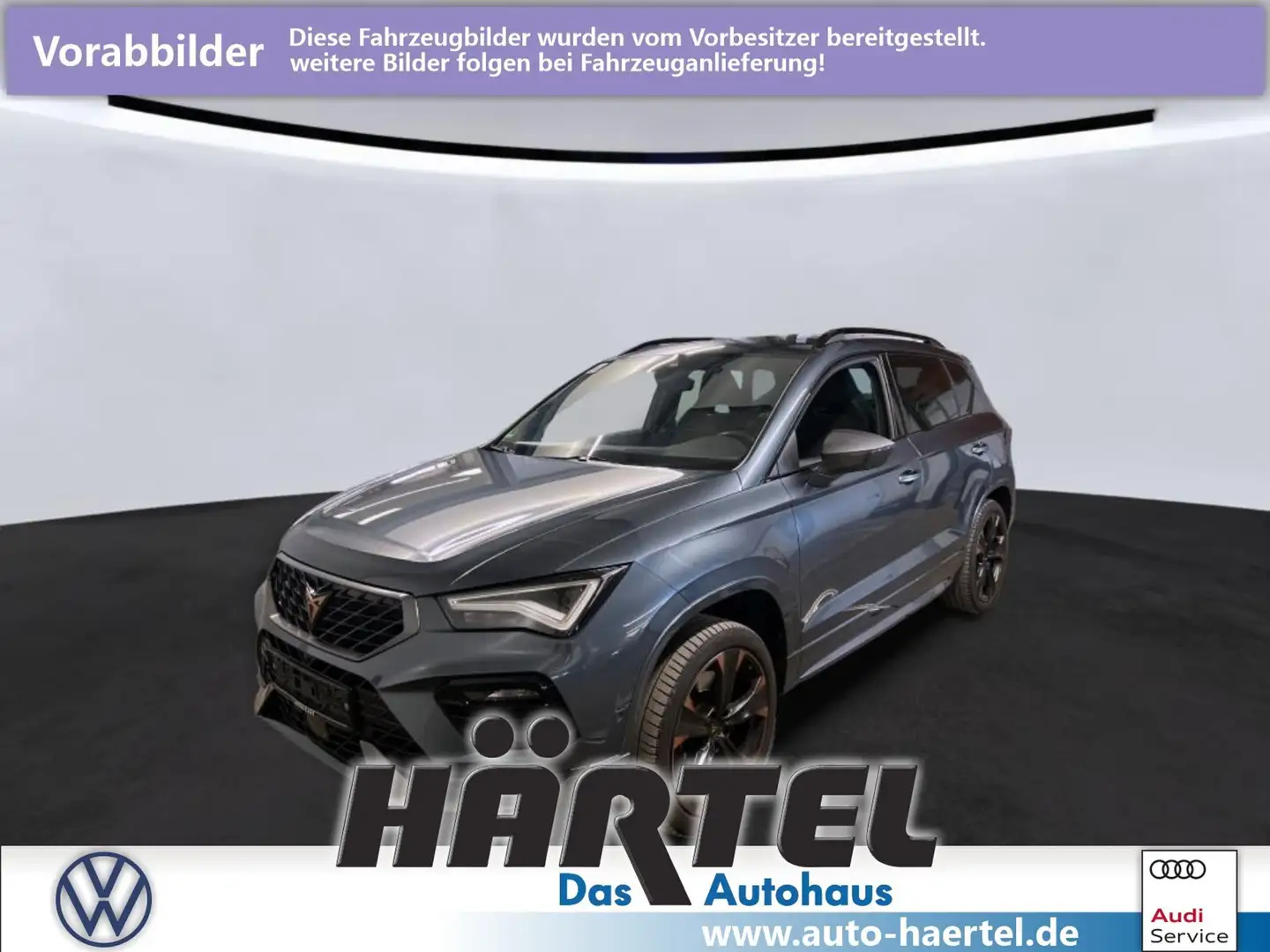 CUPRA Ateca 4DRIVE 2.0 TSI DSG (+ACC-RADAR) Sportpaket Grau - 1