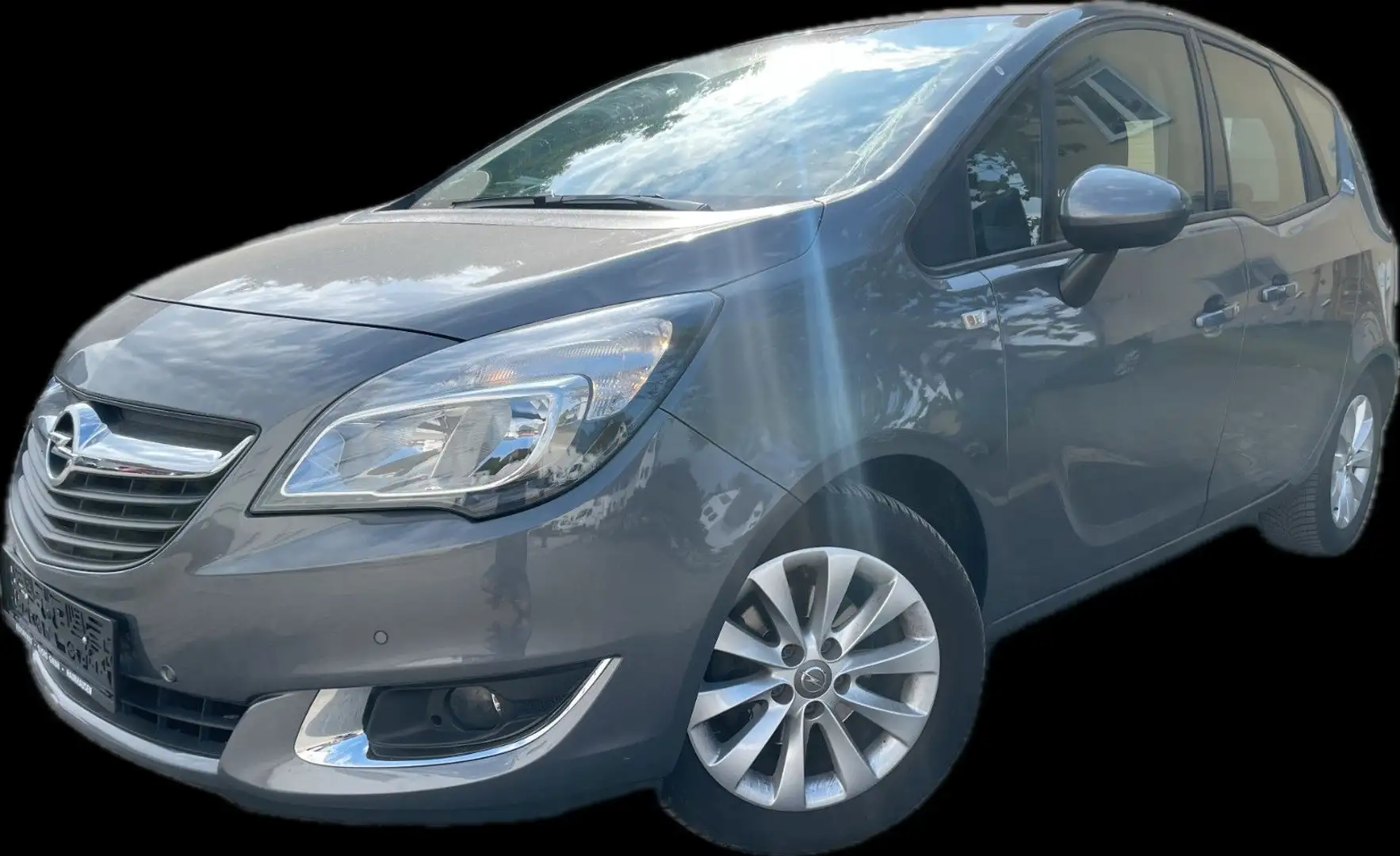Opel Meriva B 1.4 Style*2.HAND*KLIMA*PDC* Grau - 1