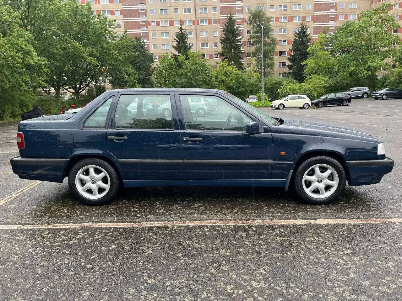 Volvo 850 2.5 Aut. orig. 79 Tkm 2.Hd. KLIMA Oldtimer TÜV NEU! RostFREI Top!, foto 4
