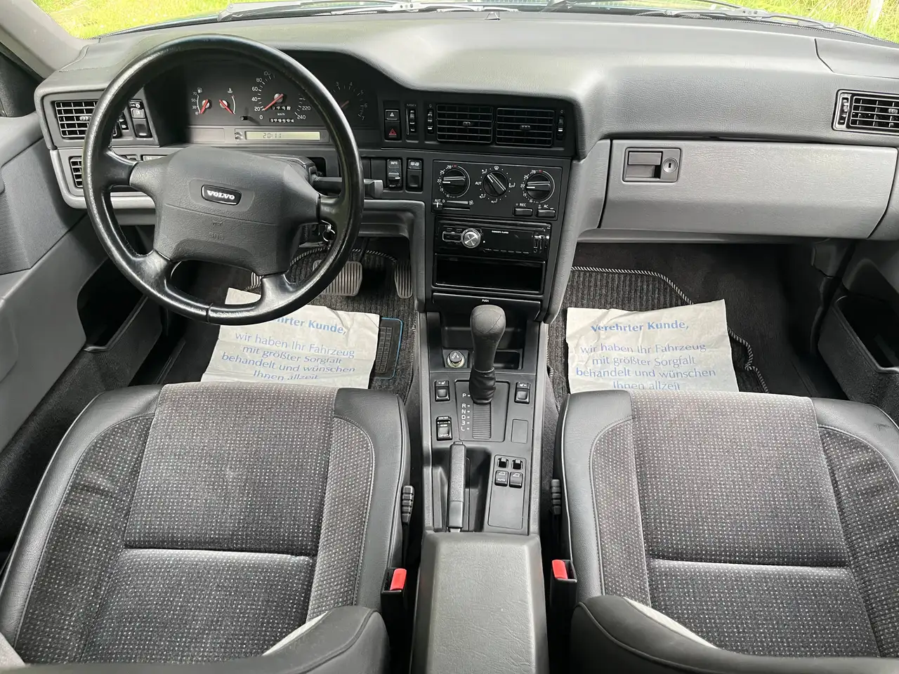 Volvo 850 2.5 Aut. orig. 79 Tkm 2.Hd. KLIMA Oldtimer TÜV NEU! RostFREI Top!, foto 8