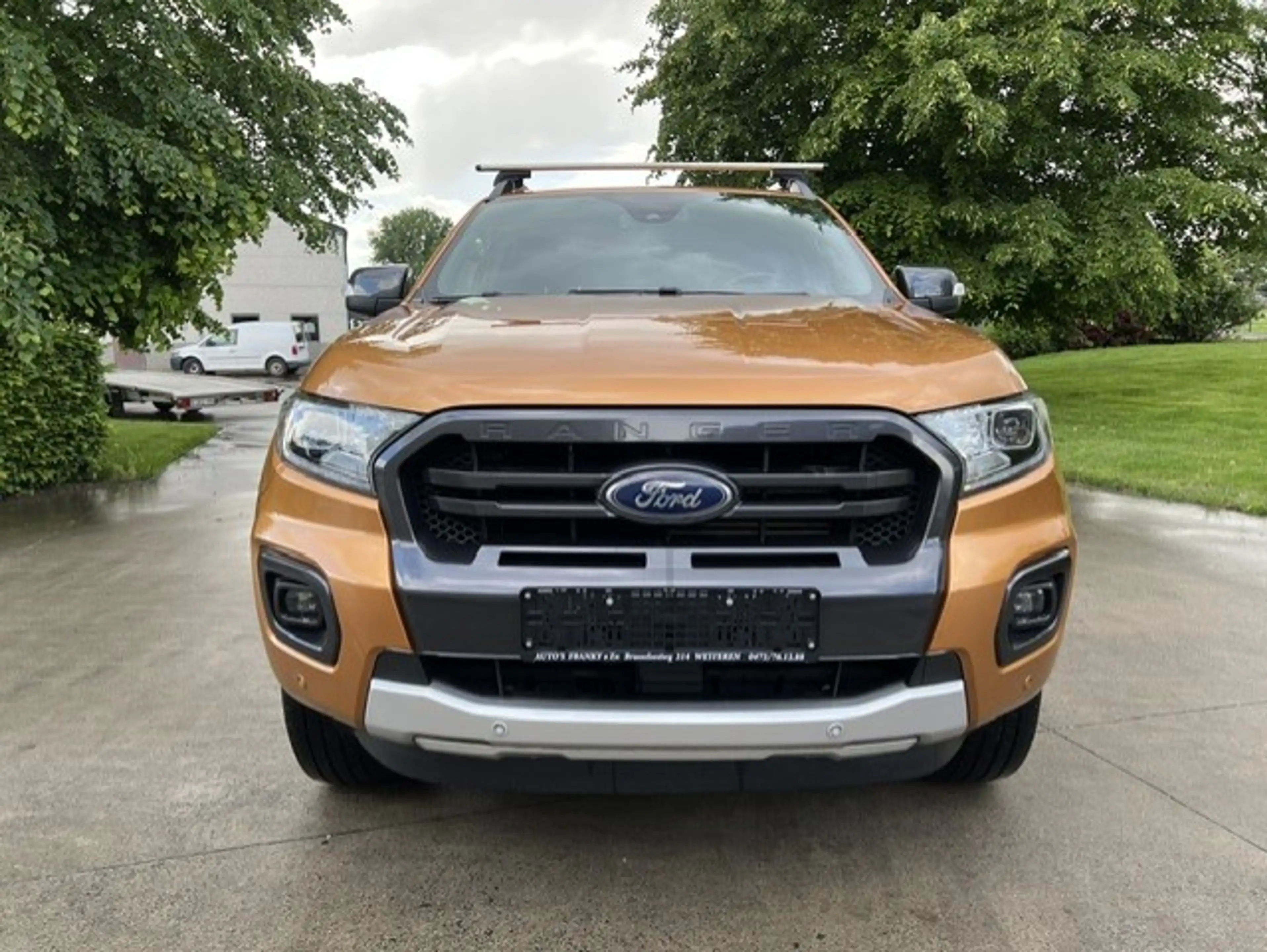Ford Ranger 2.0 BiT EcoBlue Wildtrak (EU6.2) *Navi*Cam*Leder*Apps*Lane*Keyless* BTW incl — photo 2