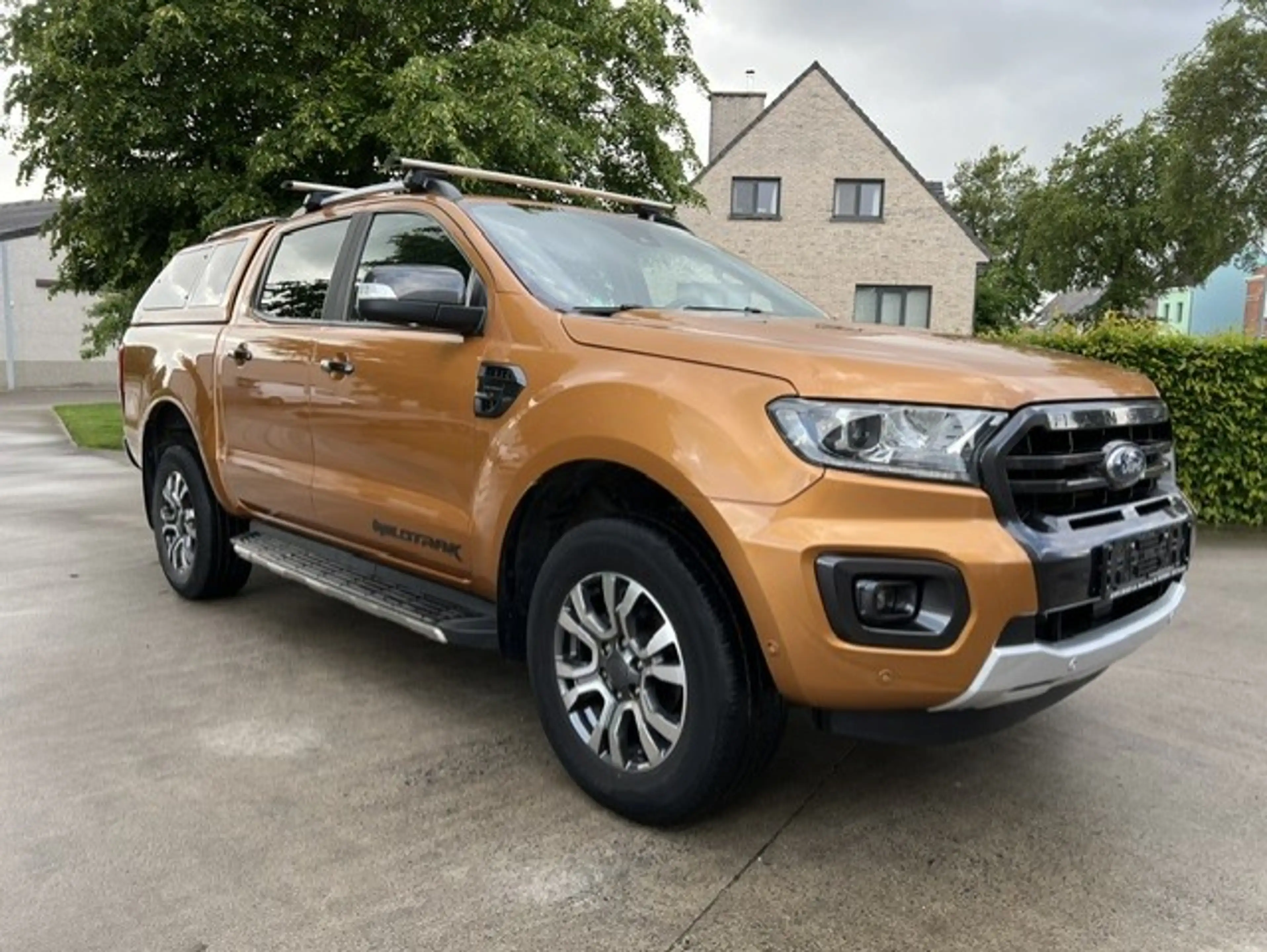 Ford Ranger 2.0 BiT EcoBlue Wildtrak (EU6.2) *Navi*Cam*Leder*Apps*Lane*Keyless* BTW incl — photo 3