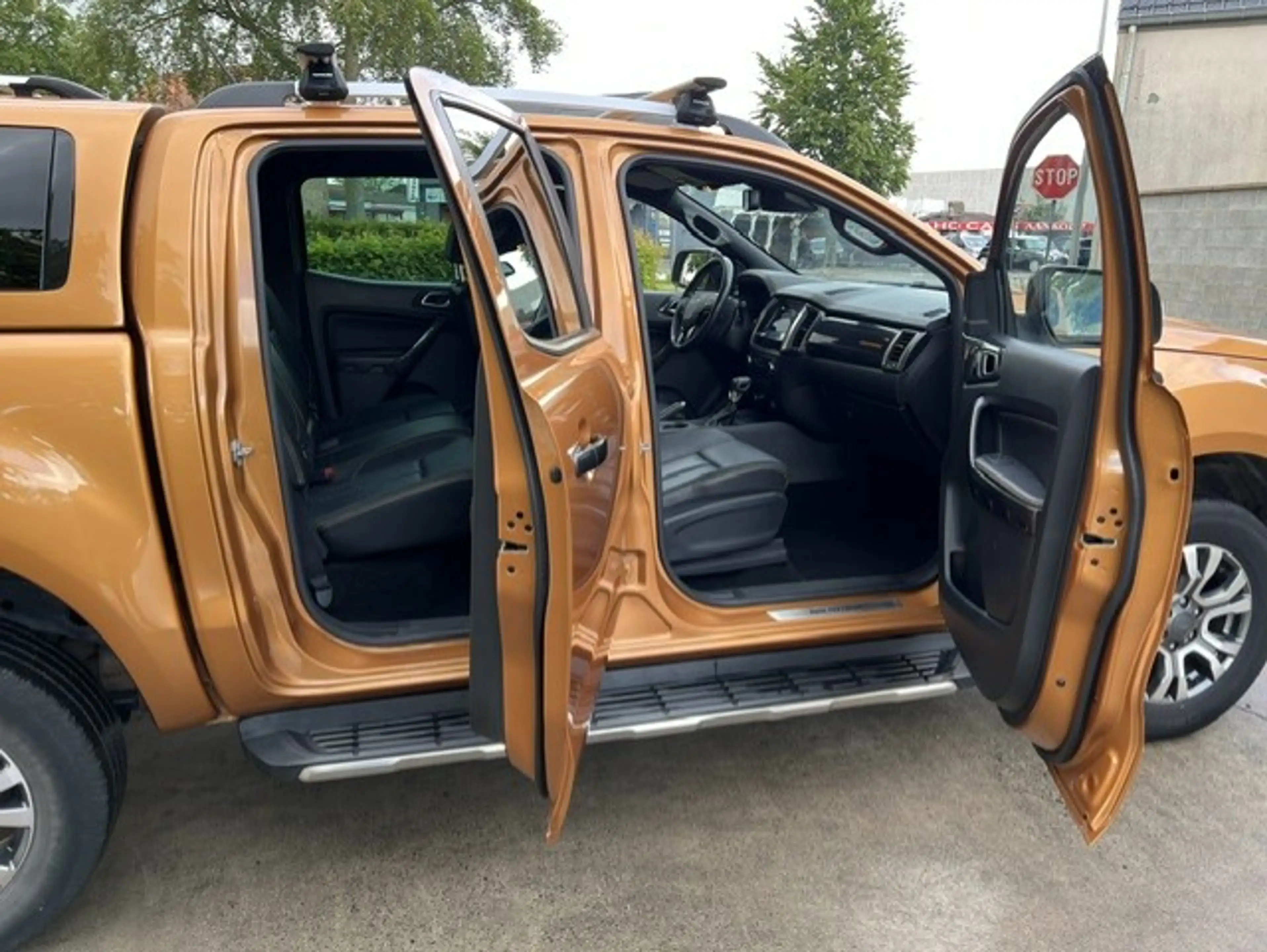 Ford Ranger 2.0 BiT EcoBlue Wildtrak (EU6.2) *Navi*Cam*Leder*Apps*Lane*Keyless* BTW incl — photo 4