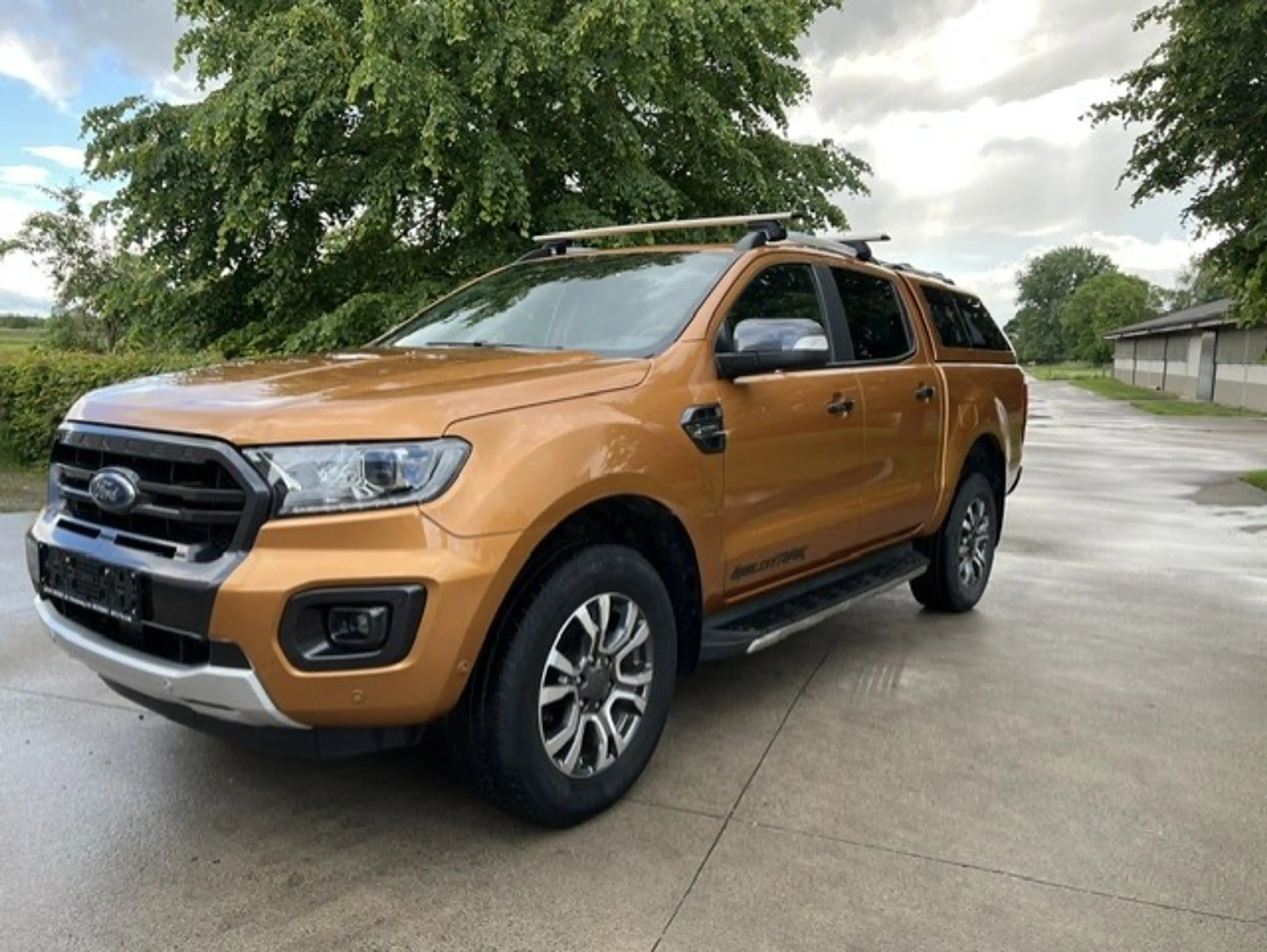 Ford Ranger 2.0 BiT EcoBlue Wildtrak (EU6.2) *Navi*Cam*Leder*Apps*Lane*Keyless* BTW incl