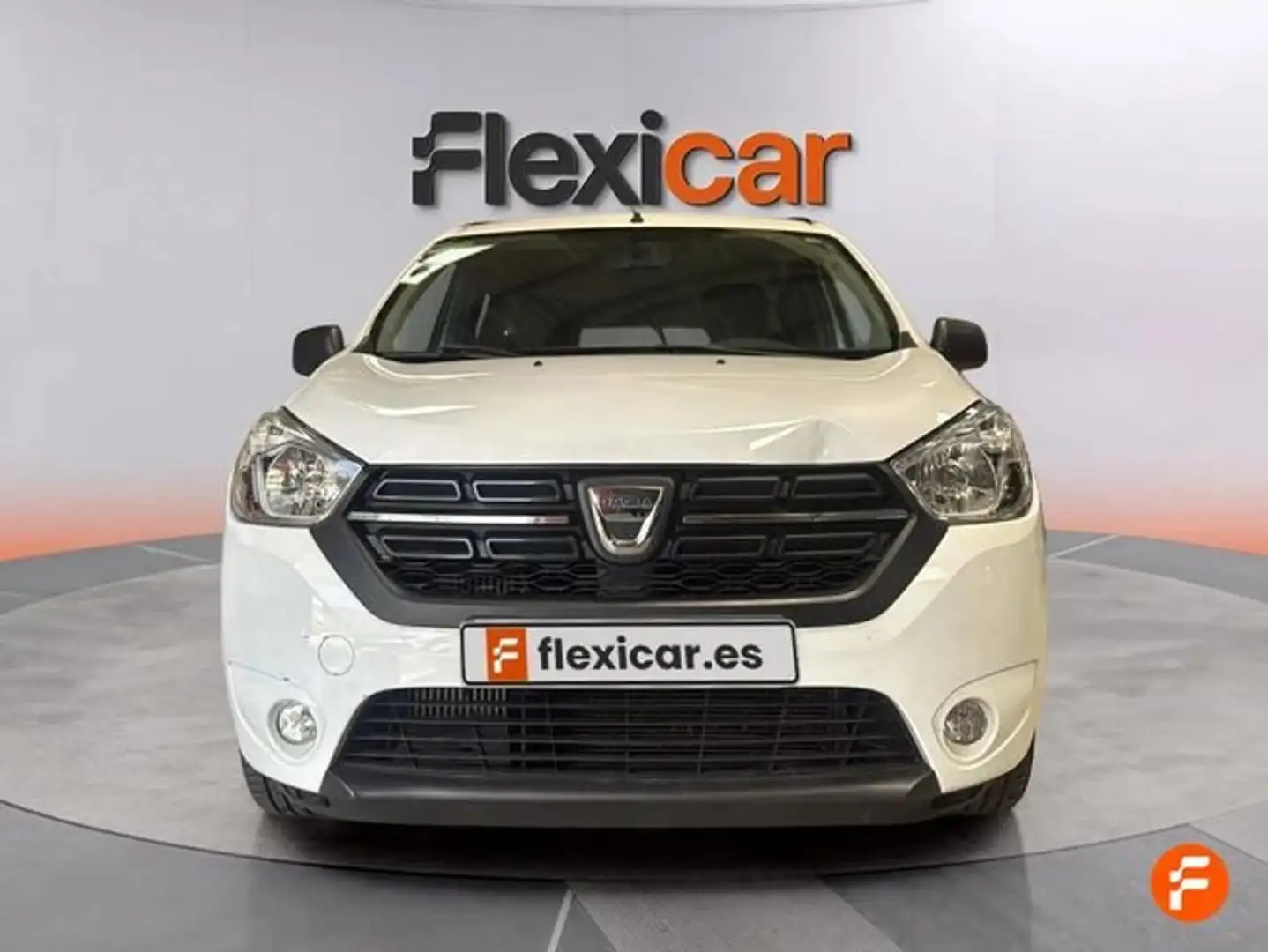 Dacia Lodgy TCE GPF Comfort 5pl. 96kW Blanco - 2