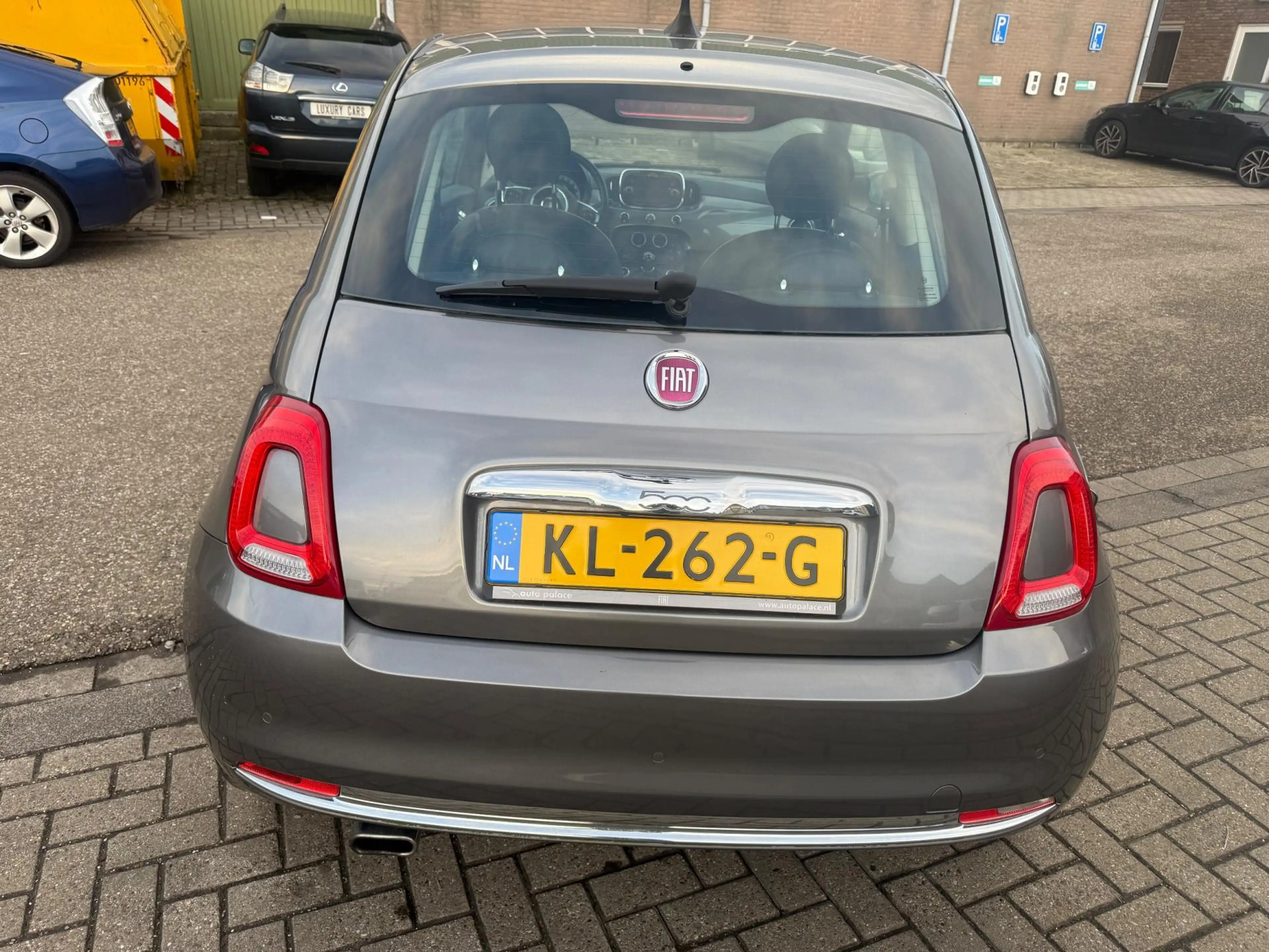 Fiat 500 0.9 TwinAir Turbo Lounge((( 6-maanden garantie ))) — photo 5