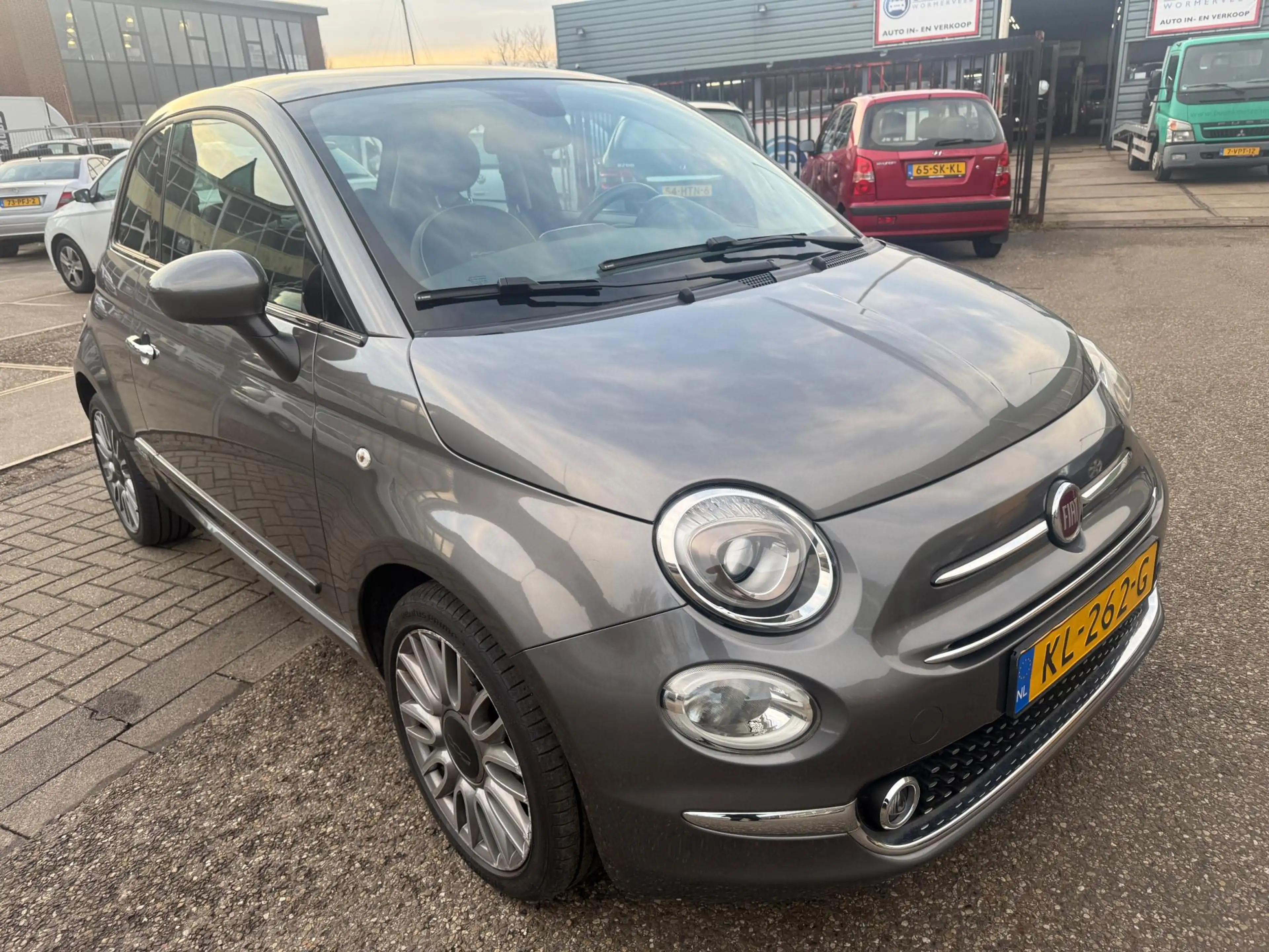 Fiat 500 0.9 TwinAir Turbo Lounge((( 6-maanden garantie ))) — photo 4