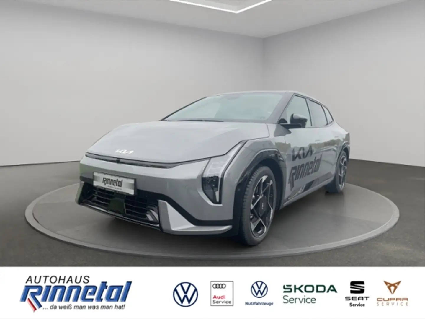 Kia 150 kW GT-Line KLIMA LED NAVI ALU MEMORY DAB HEAD Grau - 1