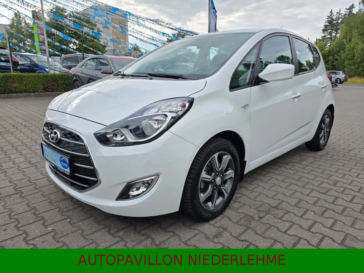 Hyundai iX20 *Klima*Navi*Sitz&Lenkradhzg*Allwetter*Kamera Wit - 2