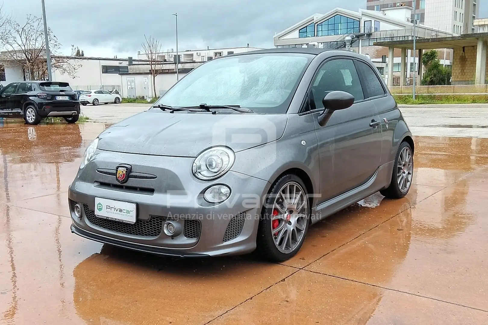 Abarth 595 Competizione 595 C 1.4 Turbo T-Jet 180 CV MTA Competizione Argintiu - 1