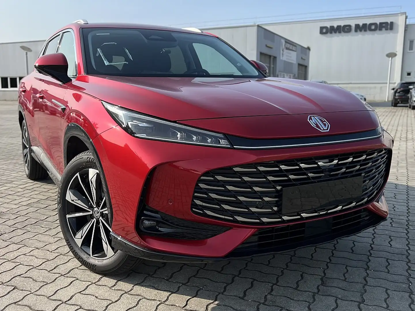 MG HS Hybrid+ Luxury 1,8Wh Aut. Rosso - 1