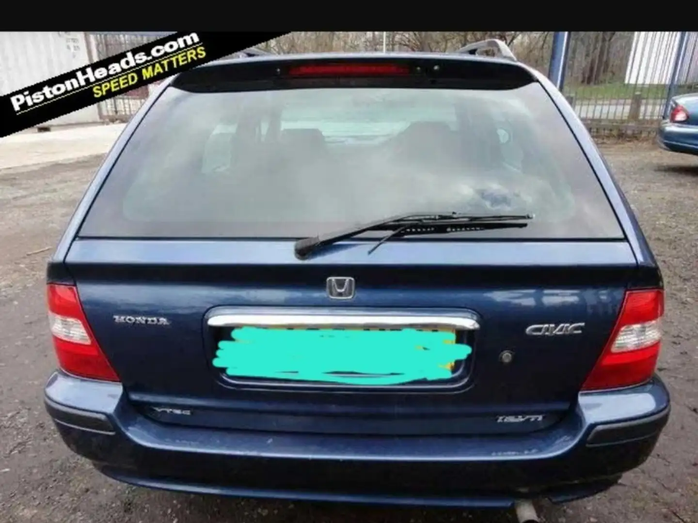 Honda Civic Aerodeck 1,8i VTi VTEC Albastru - 2