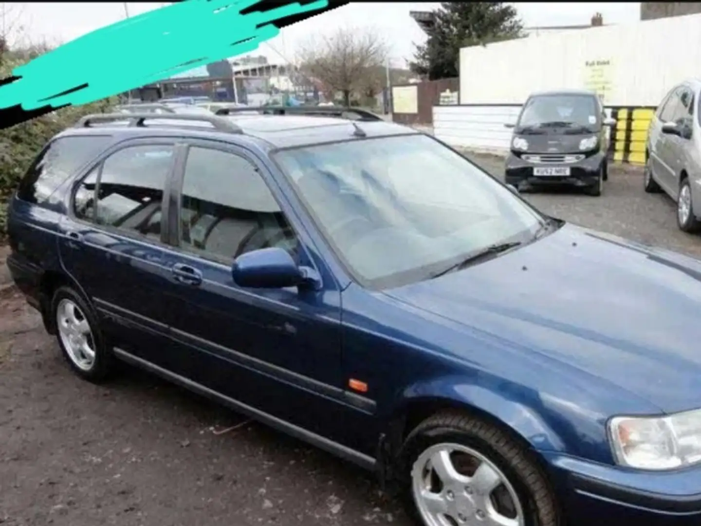 Honda Civic Aerodeck 1,8i VTi VTEC Blauw - 1