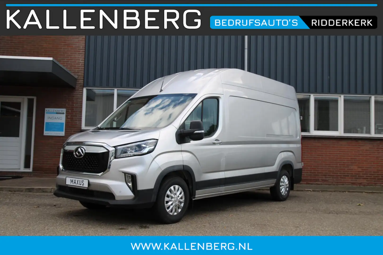 Maxus eDeliver 9 L3H3 72 kWh / Nieuw / BPM VRIJ / Camera / App conn Grijs - 1
