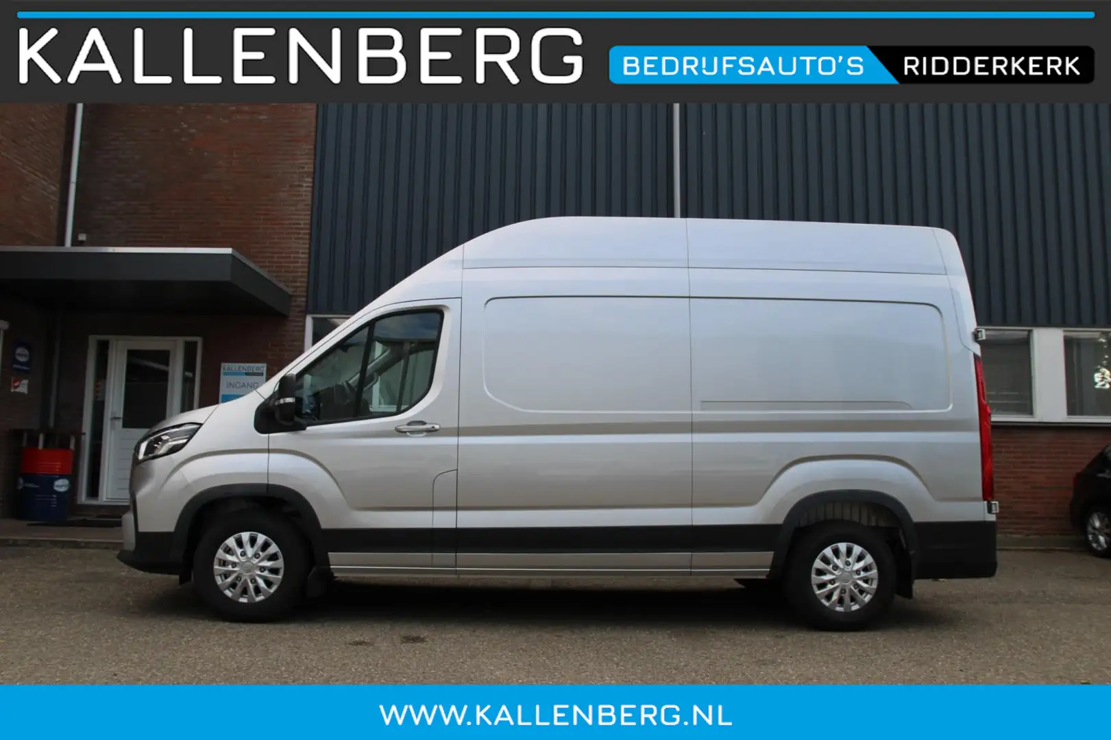 Maxus eDeliver 9 L3H3 72 kWh / Nieuw / BPM VRIJ / Camera / App conn Grijs - 2