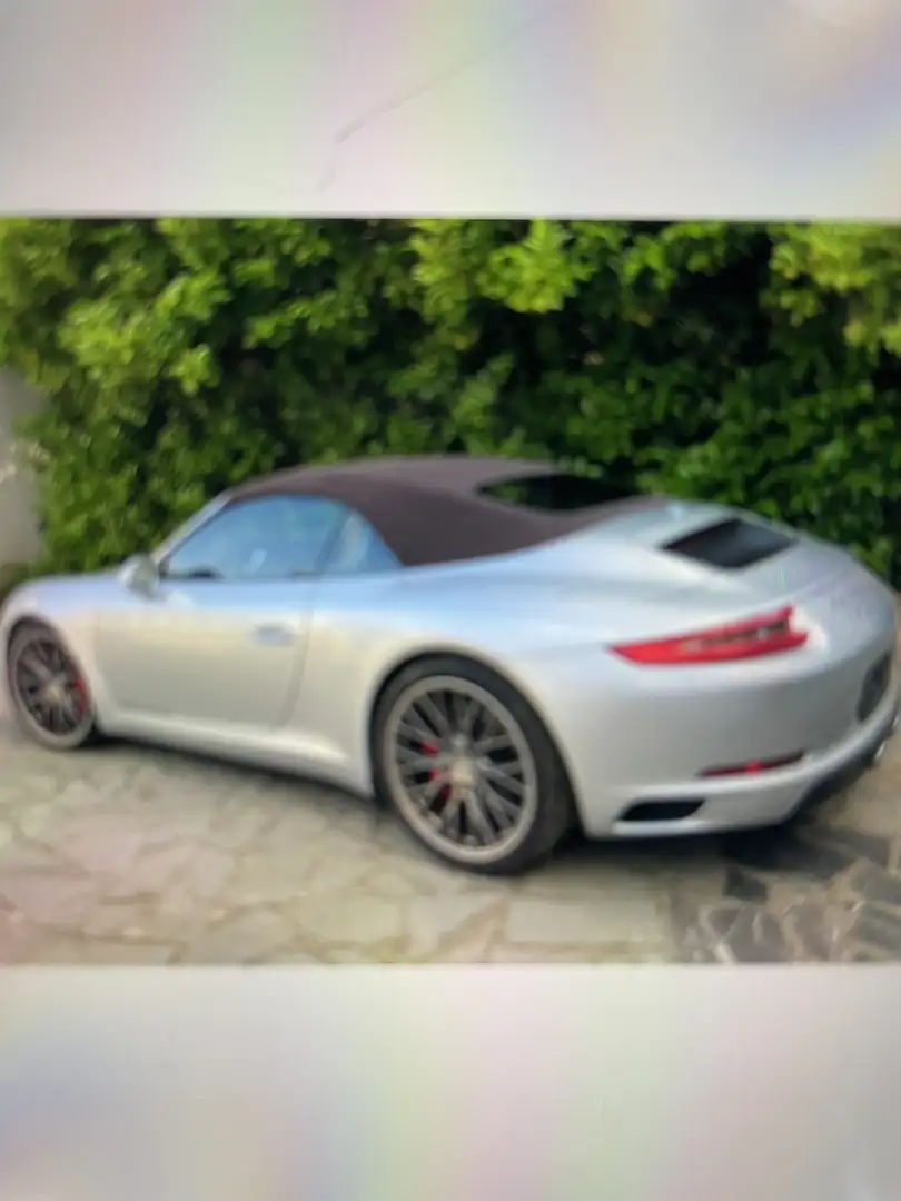 Porsche 991 911 Carrera S Cabrio PDK Silber - 1
