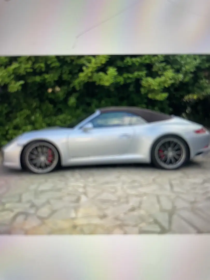 Porsche 991 911 Carrera S Cabrio PDK Silber - 2