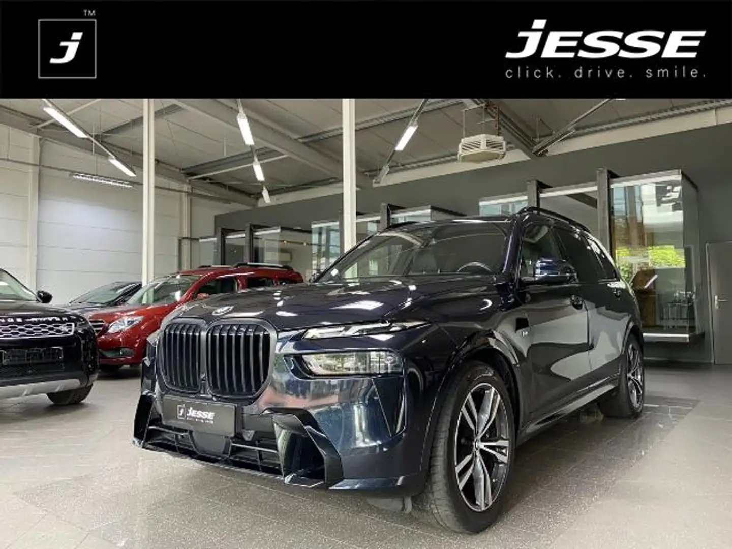 BMW X7 xDrive 40d M Sport Pro Skylounge Massage Iconic Negru - 1