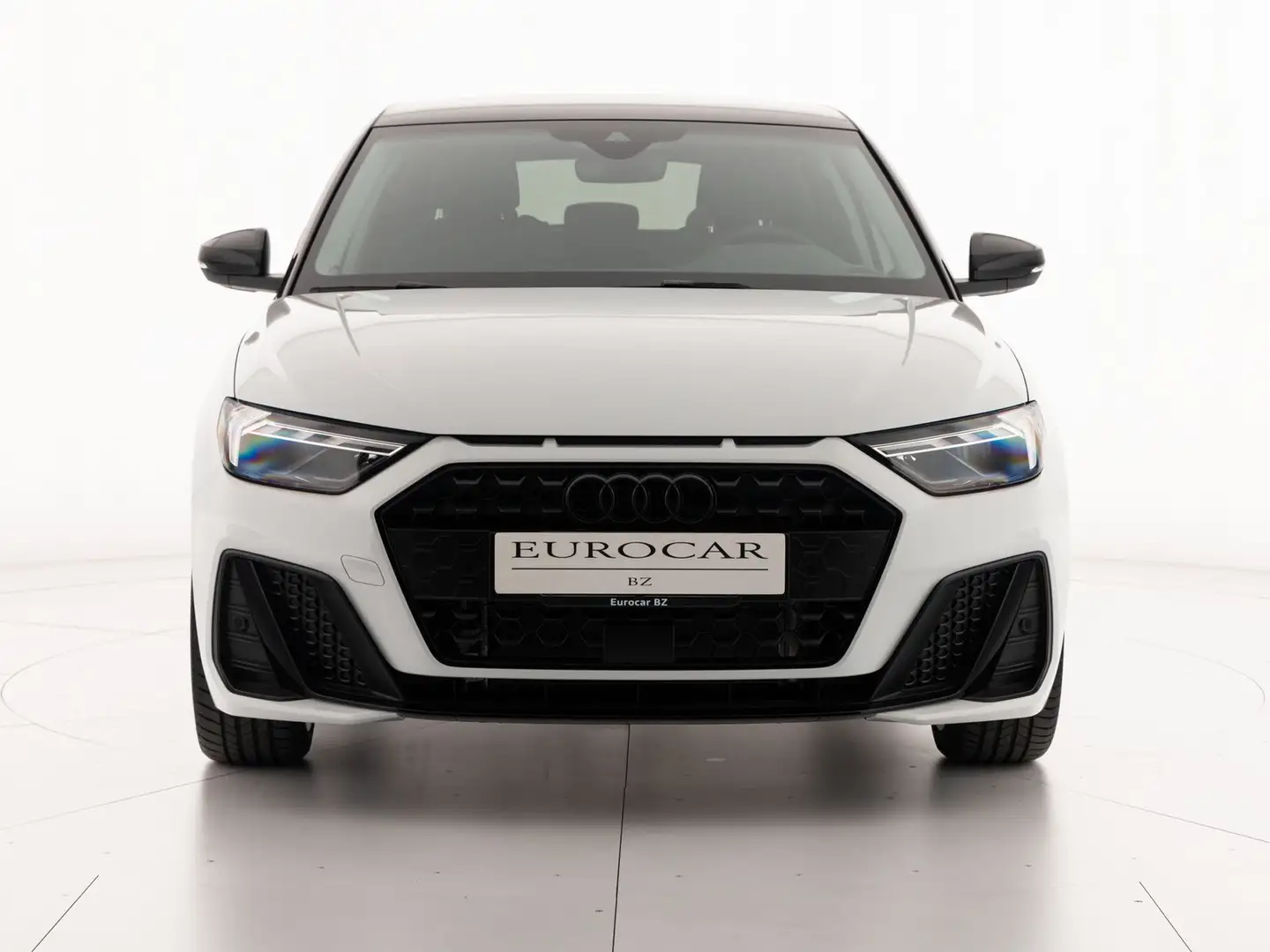 Audi A1 sportback 30 1.0 tfsi identity black 116cv s-troni Blanc - 2