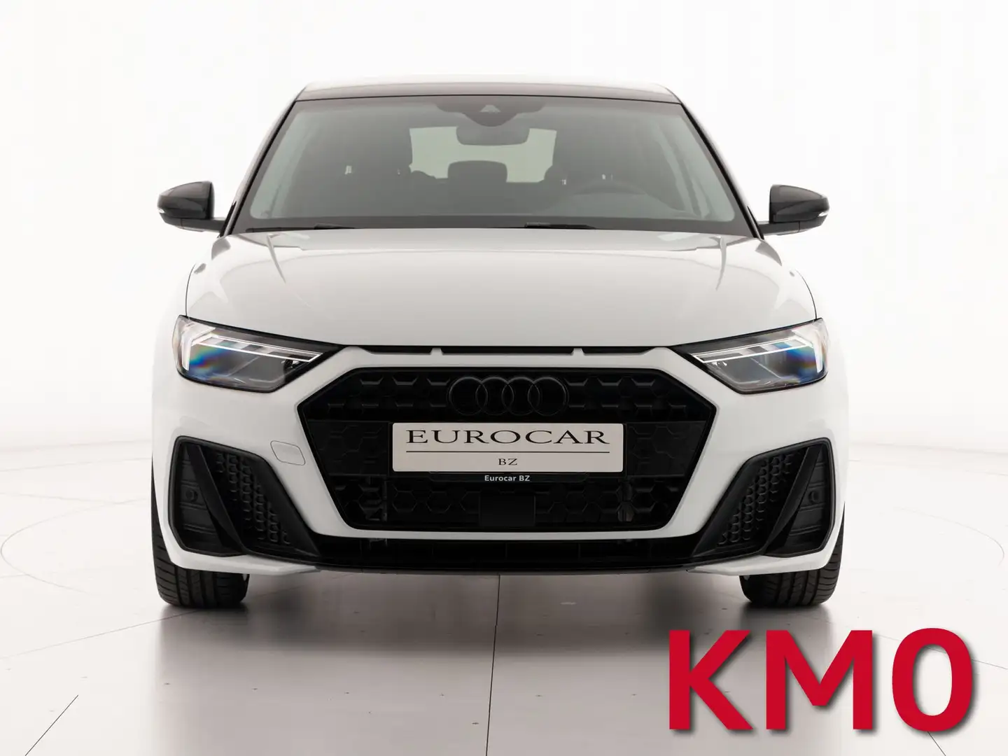 Audi A1 sportback 30 1.0 tfsi identity black 116cv s-troni Blanc - 2