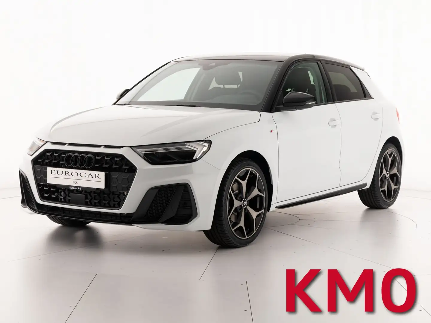 Audi A1 sportback 30 1.0 tfsi identity black 116cv s-troni Blanc - 1