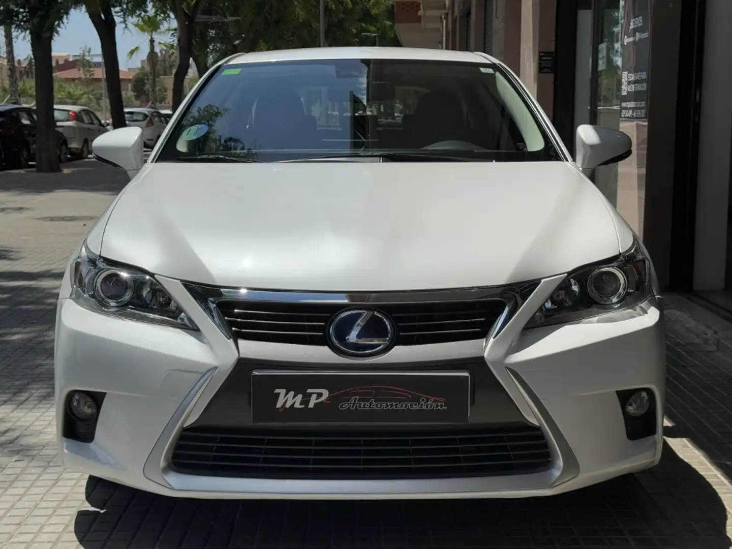 Lexus CT 200h Executive+Navibox Blanc - 2