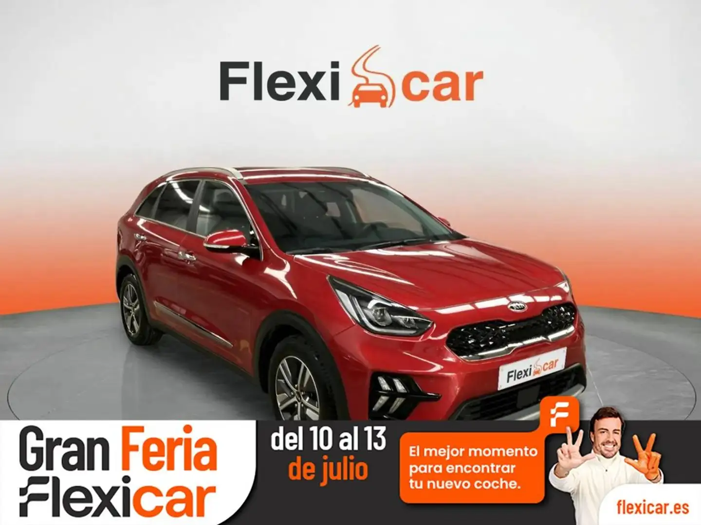 Kia Niro 1.6 GDi PHEV 104kW (141CV) Drive Rouge - 1