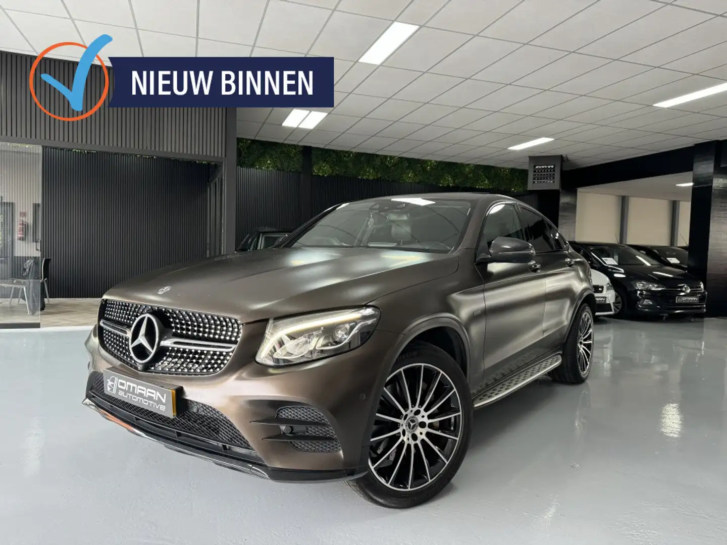 Mercedes-Benz GLC 350 Coupé GLC 350e AMG 4MATIC Matt Bruin Коричневый - 1