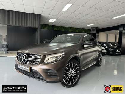 Mercedes-Benz GLC 350 Coupé GLC 350e AMG 4MATIC Matt Bruin