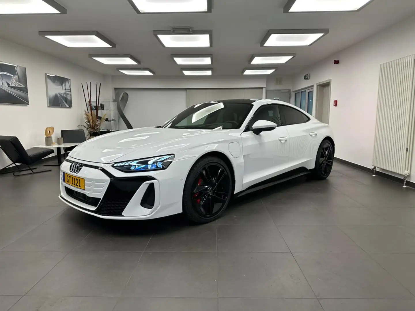 Audi e-tron GT S e-tron GT Bianco - 1