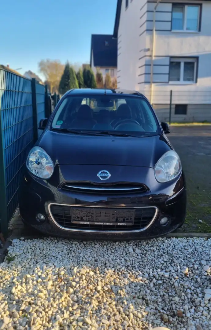 Nissan Micra 1.2 DIG-S Acenta Violett - 1