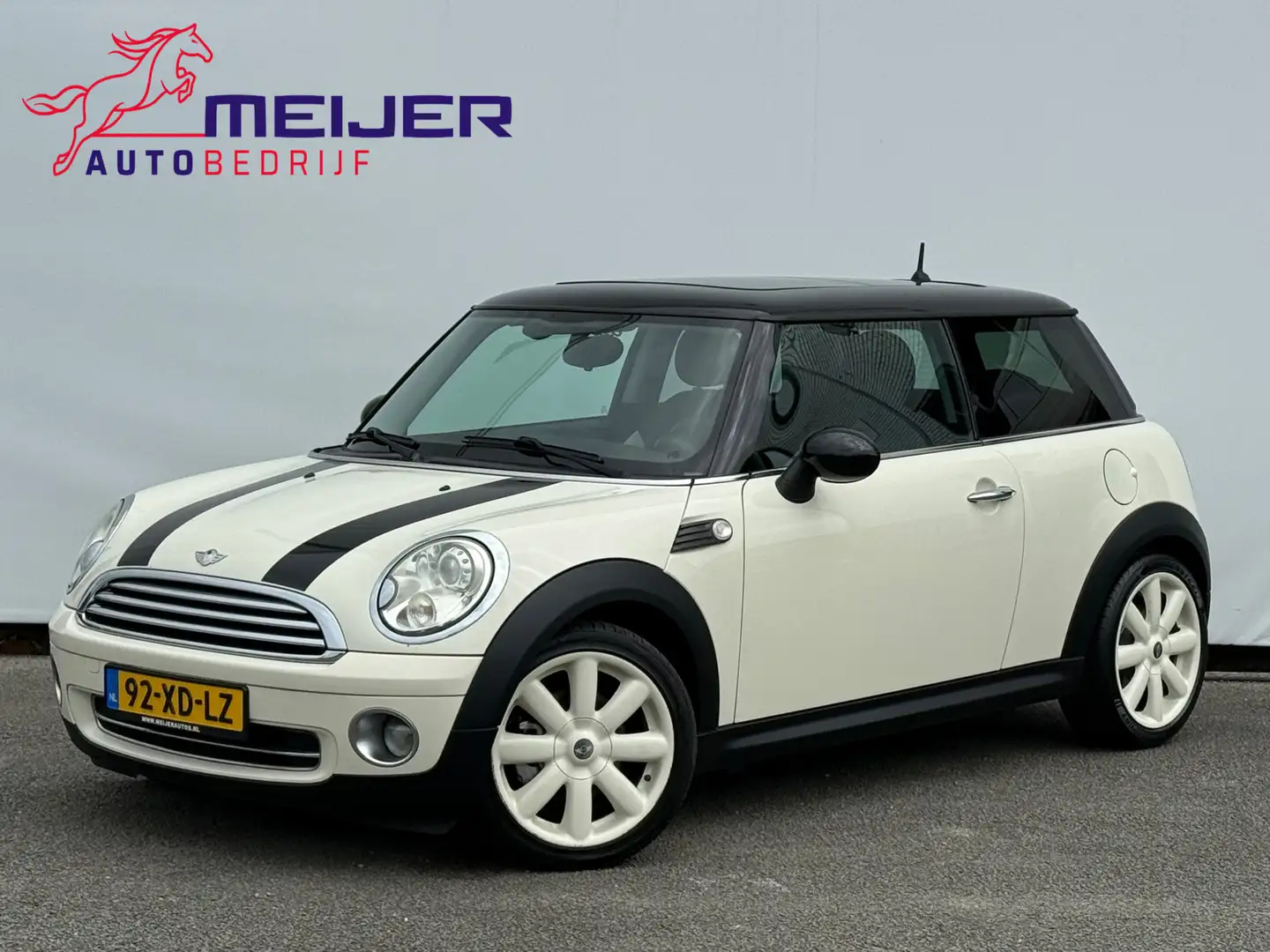 MINI Cooper Mini 1.6 Chili Sportvelgen | Clima | Cruise | Pano Blanc - 1