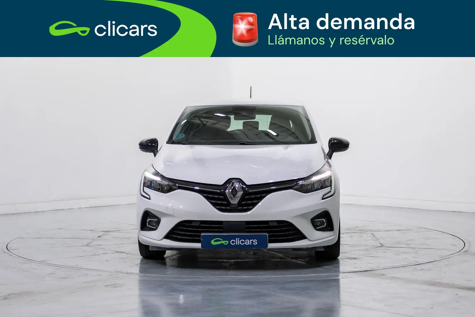 Renault Clio Blue dCi Equilibre 74kW Blanco - 2