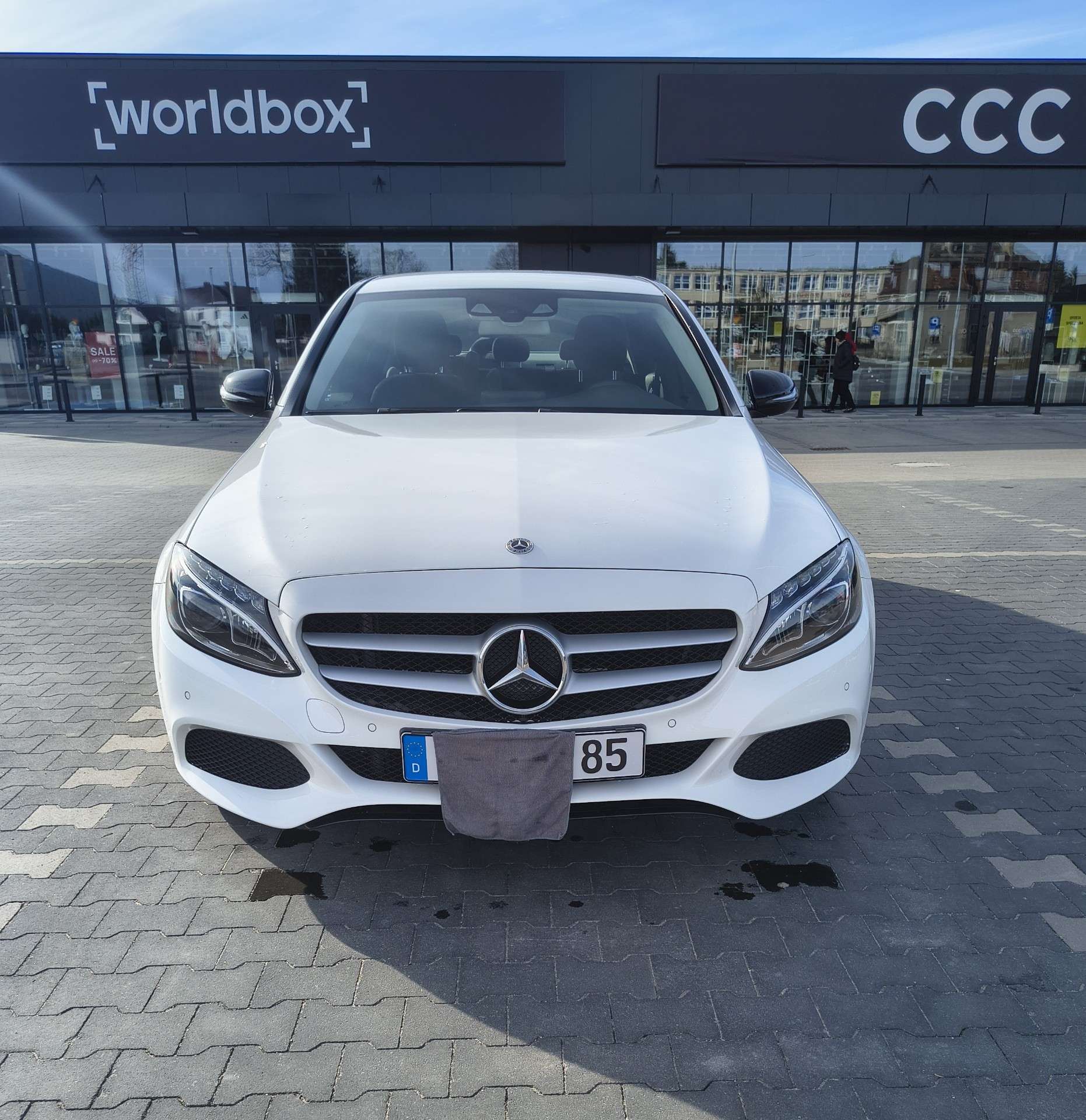 Second hand Mercedes Benz C-Class 160