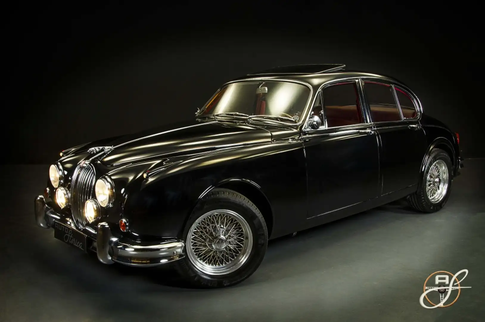 Jaguar Mk II 3.8 Nero - 1