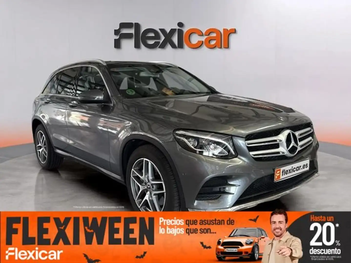 Mercedes-Benz GLC 220 220d 4Matic Aut. Gris - 1